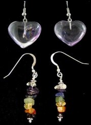 Chakra, Heart & Other Earrings