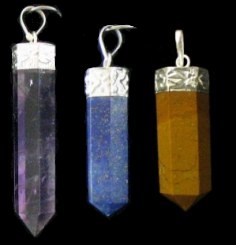 Crystal Point Pendants